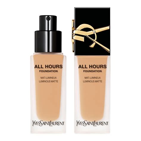 yves saint laurent fondotinta recensioni|FONDOTINTA ALL HOURS .